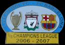 Barcelona Pin